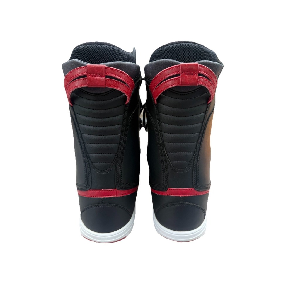Nike vapen snowboard boots Red Black Size 8 - Picture 2 of 6